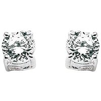 Orecchini Comete Donna Storia Di Luce in Oro bianco Diamante 0.10 Ct ORB 893 - ORB 893